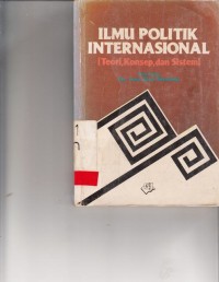 Image of Ilmu politik Internasional