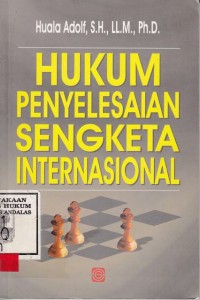 Image of Hukum penyelesaian sengketa internasional