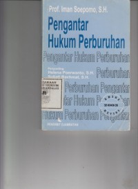 Image of Pengantar Hukum Perburuhan