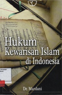 Image of Hukum kewarisan islam di Indonesia