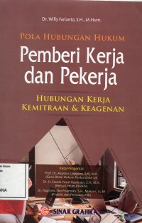 Image of Pola Hubungan Hukum Pemberi Kerja dan pekerja