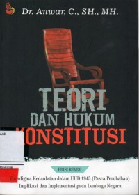 Image of Teori Dan Hukum Konstitusi