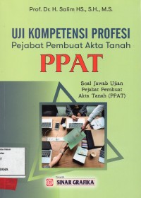 Image of Uji Kompetensi Profesi Pejabat Pembuat Akta Tanah PPAT