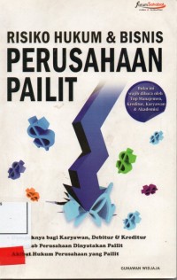 Image of Risiko Hukum & Bisnis Perusahaan pailit