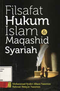 Image of Filsafat Hukum Islam & Maqashid Syariah