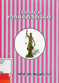 Image of Lembaga Pidana Bersyarat
