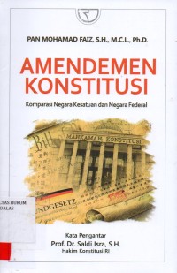 Image of Amendemen konstitusi komparasi negara kesatuan dan negara federal