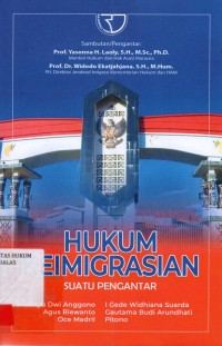 Image of Hukum keimigrasian suatu pengantar