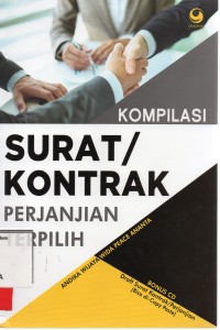 Image of Kompilasi surat kontrak perjanjian terpilih