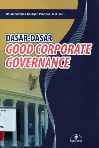 Image of Dasar dasar good corporate governance