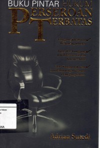 Image of Buku Pintar hukum Perseroan Terbatas