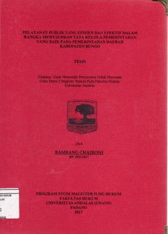 cover