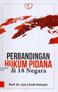 Image of Perbandingan hukum pidana di 18 negara