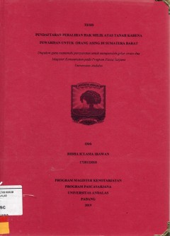 cover