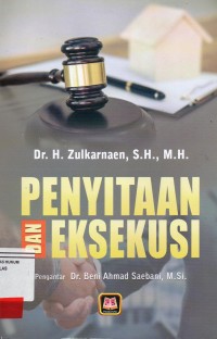 Image of Penyitaan dan Eksekusi