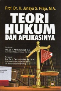 Image of Teori Hukum dan Aplikasinya