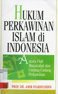 Image of Hukum Perkawinan Islam di indonesia