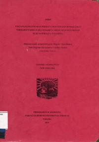 Image of Pertanggungjawaban Perdata Dokter dan Rumah Sakit Terhadap pasien pada Sengketa medis menurut Sistem Hukum Perdata Indonesia