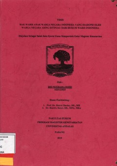 cover
