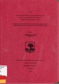 Image of Status Hukum badan Uaha Milik Nagari Di Kecamatan Koto XI Tarusan kabupaten pesisi Selatan
