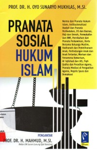 Image of Pranata sosial hukum islam