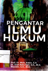 Image of Pengantar ilmu hukum