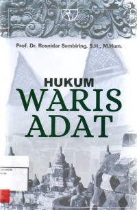Image of Hukum waris adat