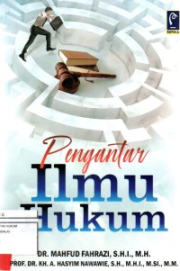 Image of Pengantar ilmu hukum