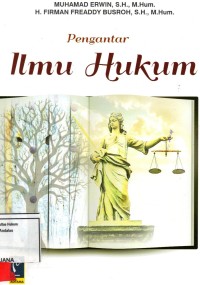 Image of Pengantar ilmu hukum