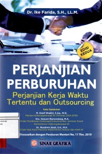 Image of Perjanjian perburuhan; perjanjian kerja waktu tertentu dan outsourcing