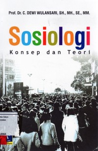 Image of Sosiologi konsep dan teori