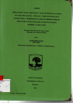 cover