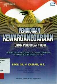 Image of Pendidikan Kewarganegaraan