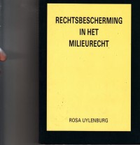 Image of Rechtbescherming In Het Milieurecht