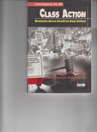 Image of class action ( membuka akses  keadilan bagi rakyat)