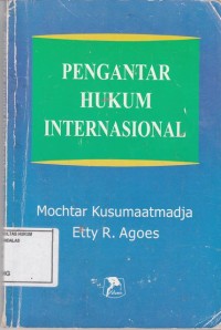 Image of Pengantar Hukum Internasional