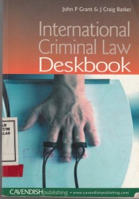 Image of International Criminal Law Deskbook