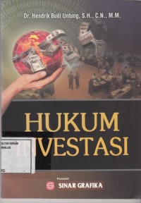 Image of Hukum Investasi