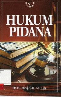 Image of Hukum pidana