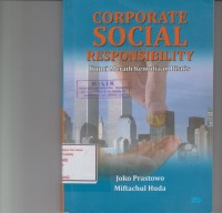 Image of Corporate social responsibility; kunci meraih kemuliaan bisnis