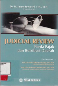 Image of Judical Review Perda Pajak dan Retribusi Daerah