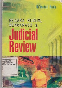 Image of Negara hukum demokrasi & judicial review