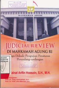 Image of Judicial Review Di Mahkamah Agung RI