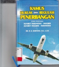 Image of Kamus Hukum dan Regulasi Penerbangan