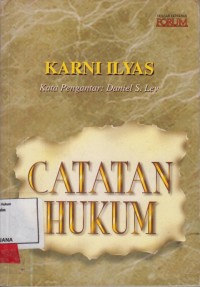 Image of Catatan hukum