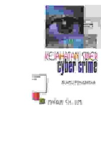 Image of Kejahatan siber cyber crime; suatu pengantar