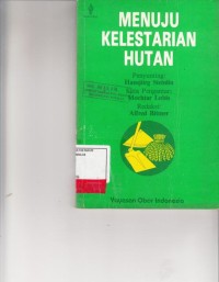Image of Menuju Kelestarian Hutan