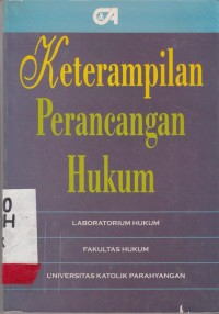 Image of Ketrampilan Perancangan Hukum