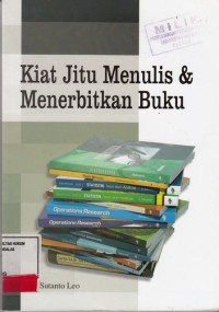 Image of Kiat Jitu menulis dan Menerbitkan buku