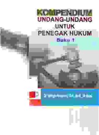 Image of Kompendium Undang undang untuk penegakan hukum buku 1